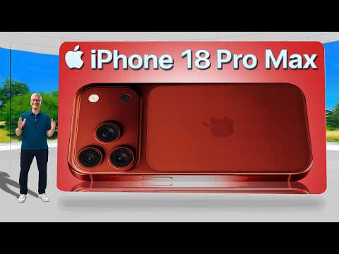 iPhone 18 Pro Max — 10 INSANE LEAKS REVEALED!