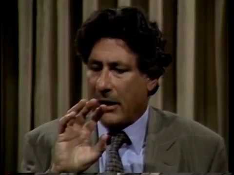 Edward Said on the Gulf War and American Media (1990)