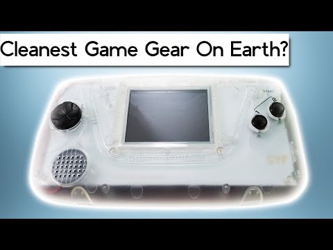 Let's Build a Brand New Game Gear