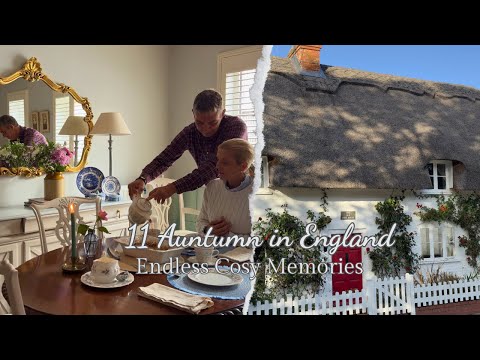Ready for Autumn in England | Village Charm, Cosy Moments & Seasonal Baking