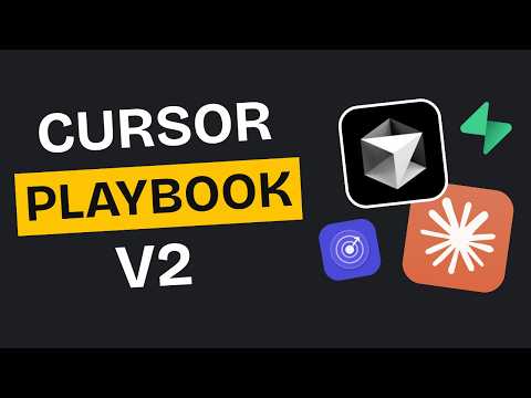 How I Build Apps 10x Faster with this 7-Step Cursor Workflow