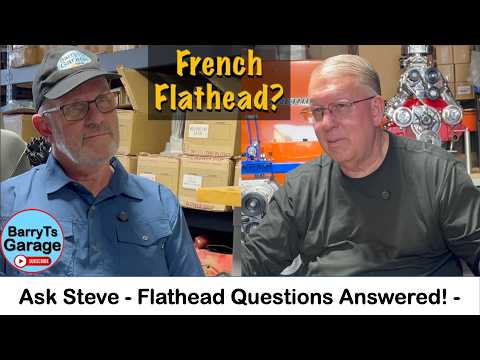Flatheads and Supercharging - Ask Steve Ep 1 - Steve Coppock w #barryt #cpegarage
