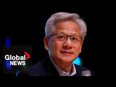 AI bubble? Nvidia CEO says 3 things are happening