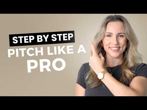 How to Reach Out to Brands as a Content Creator | UGC Pitching Tips