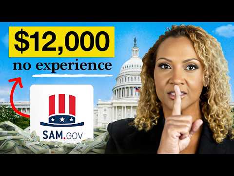 How To Make Money With Sam.Gov In 2025 (Beginners Guide)