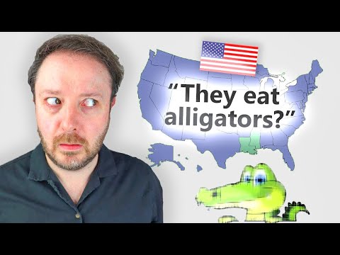 Answering Quirky Facts About the US States | STATE TRIVIA CHALLENGE