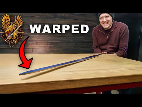 Sword Break or Bend? Quenching Aftermath