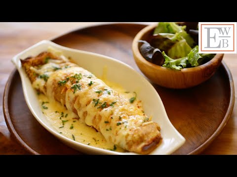 Beth's Chicken and Mushroom Crepes Recipe