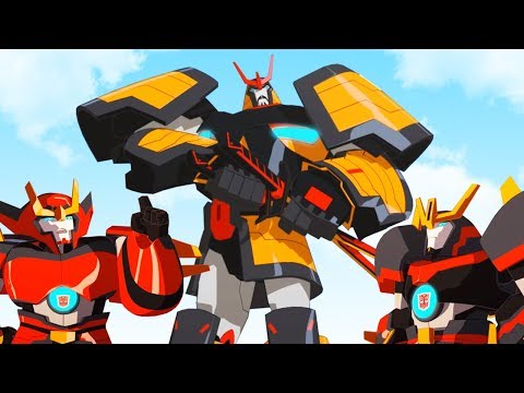 Мультик Трансформеры: роботы под прикрытием 1/12. Сезон охоты.