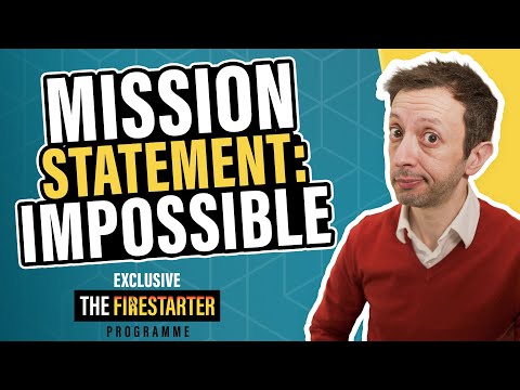 How To Write A Great Company Mission Statement In 3 Steps