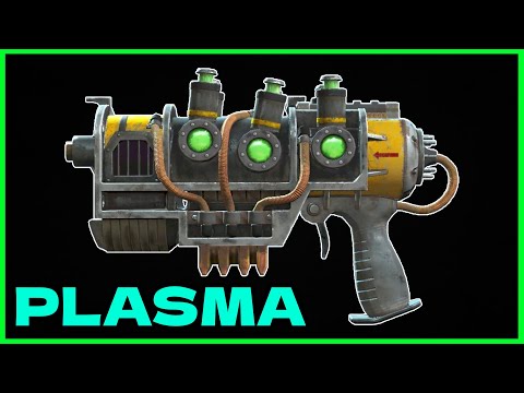 We Need to Talk About Plasma Guns in Fallout