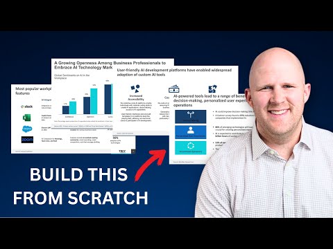 Build your own “McKinsey Style” Presentation (Full Tutorial)