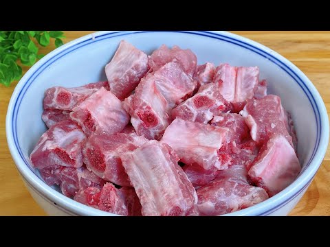 No matter how you cook the ribs, don’t blanch them or put them directly into the pot.