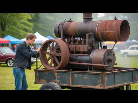 Rare Old Engines Starting Up Sound That Will Blow Your Ears ▶8
