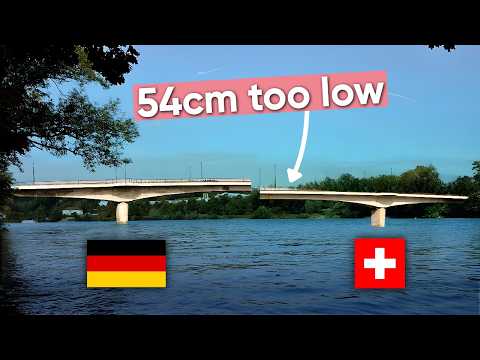 Two Countries Built A Joint Bridge. They Messed It Up.
