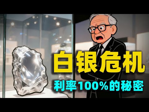 全球白銀「斷貨」！利率飆升到100%，白銀三個“隱藏身份”，背後真相顛覆你的認知。#白银走势#白银价格##白銀