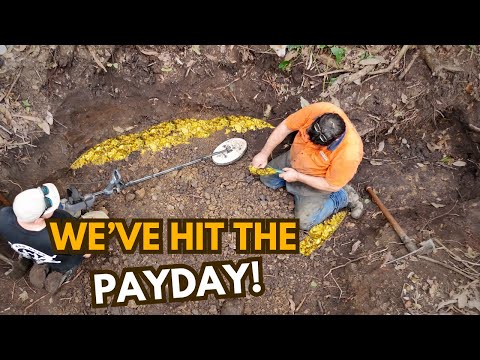 After a Epic DIG SESSION, We've Finally Hit AN ANCIENT CREEK RICH WITH GOLD!