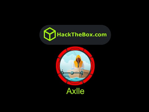 HackTheBox - Axlle