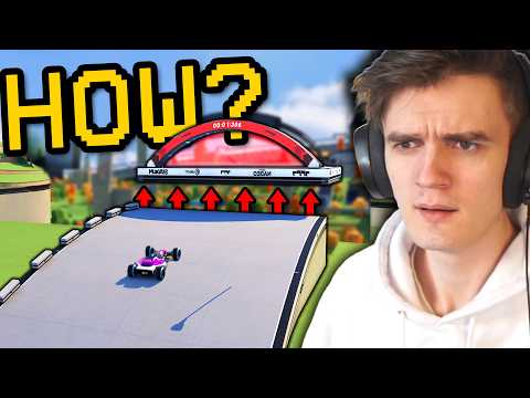 Trackmania, but every Finish is moved 1 Block Up