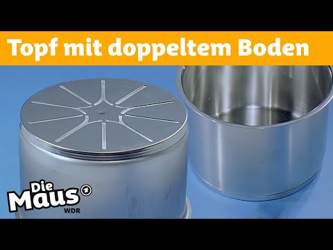 Wie wird ein Kochtopf hergestellt? | Die Maus | WDR
