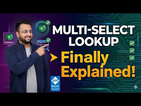 How to Enable Multi-Select Lookup in Dataverse | Model-Driven App Tutorial (Subgrid + PCF Methods)