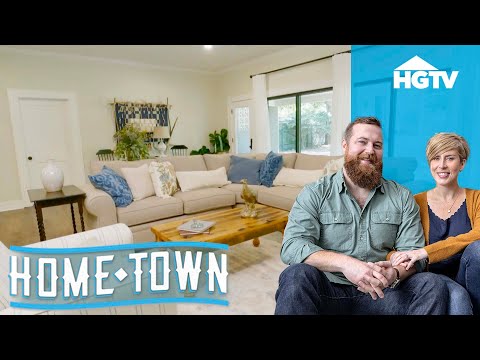1940s Home Completely Renovated for $167K!  | Hometown | HGTV