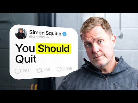Before You Quit Your Job, Watch This…