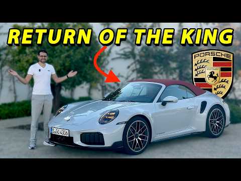 New most powerful ever Porsche 911 Turbo S driving REVIEW with t-hybrid Launch Control! (2026)