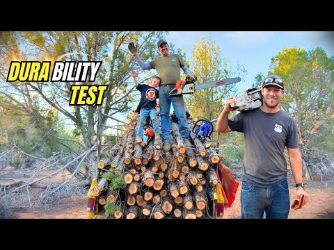 Old Square Body Durability Test | How Much Weight Can This Truck Really Hold? | 89 Built