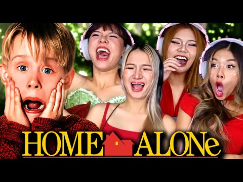 Asian Girls React | Home Alone | First Time Watch