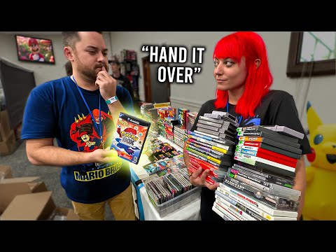 She traded EVERYTHING for ONE GAMECUBE GAME