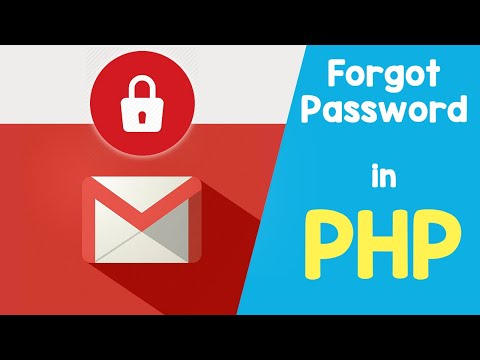 PHP Forgot Password Recovery system for your website + source code | Quick programming tutorial