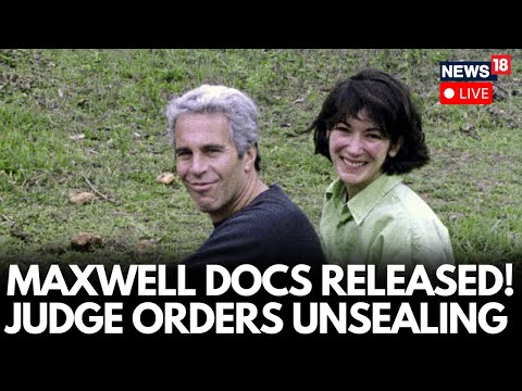 LIVE | Judge Says Ghislaine Maxwell Court Documents Can Be Released As Part Of Jeffrey Epstein Files