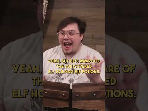 Typical D&D Player Moment #dungeonsanddragons