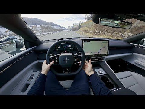 Driving Polestar 4 - No Comment!