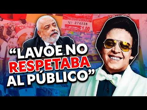 "Héctor Lavoe se ponía faltoso con el público, pero la gente se lo perdonaba"
