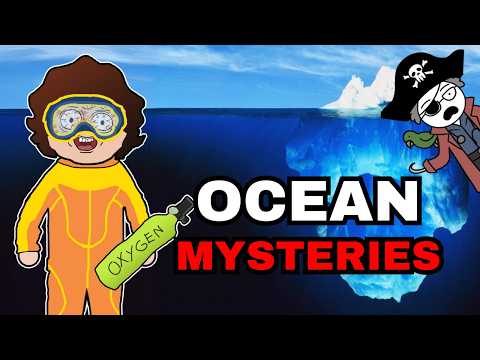 The Disturbing Ocean Mysteries Iceberg Explained