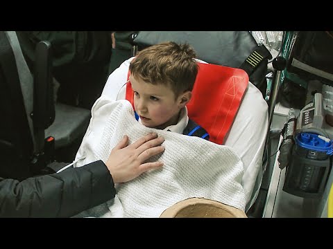 Ambulance S15E03 | School Run Collision: Crashes, Heart Attacks & New Life in Yorkshire 🚑💔👶