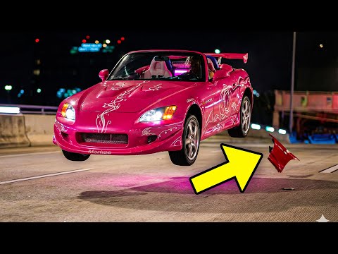 15 Cool Facts about Suki's Honda S2000 from 2 Fast 2 Furious