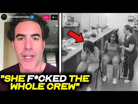 Sacha Baron Cohen EXPOSED Every Horrible Thing Ironheart Actress Did On Ironheart SET! She’s FIRED?