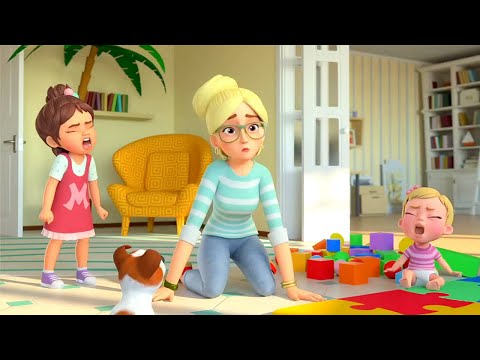 Про Миру и Гошу ✨ Разозлились ✨ Просто о важном ✨ Мультики для малышей ✨ Super Toons TV