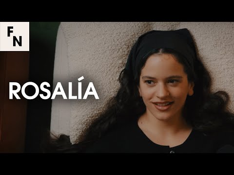 Rosalía on Nudity, Flamenco, and Walking Like Naomi Campbell | Fashion Neurosis