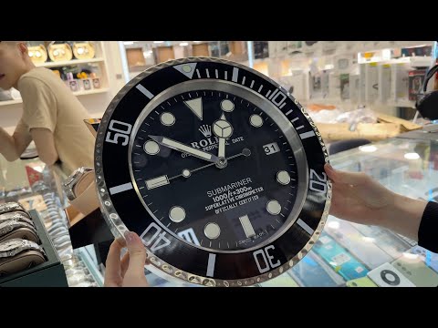 🇨🇳 Hunting Fake Rolex in Shenzhen Huaqiangbei China