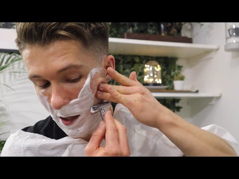 How to Shave with a Safety Razor (MÜHLE Shaving tutorial)