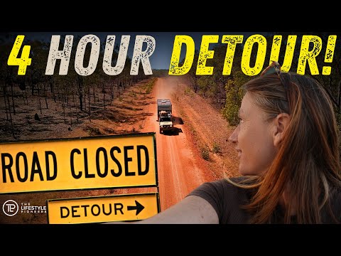 🌅Cape York to the Gulf | Remote Rivers & Caravan in Tow