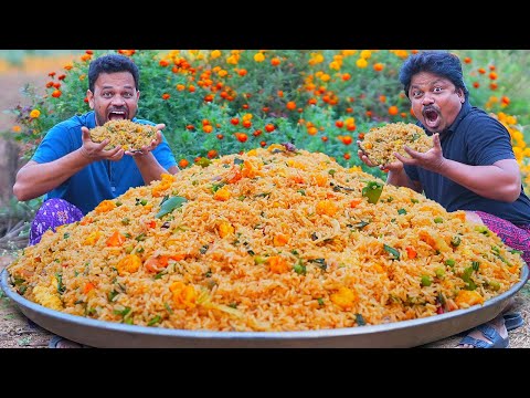 Golden Shrimp Fried Rice | Shrimp Fried Rice Recipe | Yummy Golden Shrimp Fried Rice
