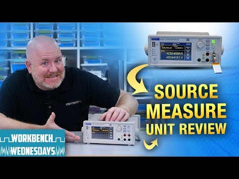 Hands On with Aim-TTi's SMU4000 Series Source Measurement Tools - Workbench Wednesdays