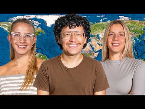 Americans Try to Label World Map