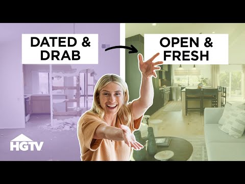 Open-Concept Black & Gold Dream Home - Full Episode Recap | Help! I Wrecked My House | HGTV