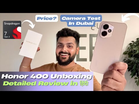 Honor 400 Unboxing & Review - Upgrade or Downgrade?